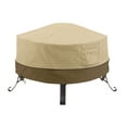 thumbnail image 1 of Classic Accessories Veranda Water-Resistant 30 Inch Full Coverage Round Fire Pit Cover, 1 of 16