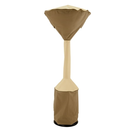 Classic Accessories Veranda Water-Resistant 34 Inch Round Stand-Up Patio Heater Cover