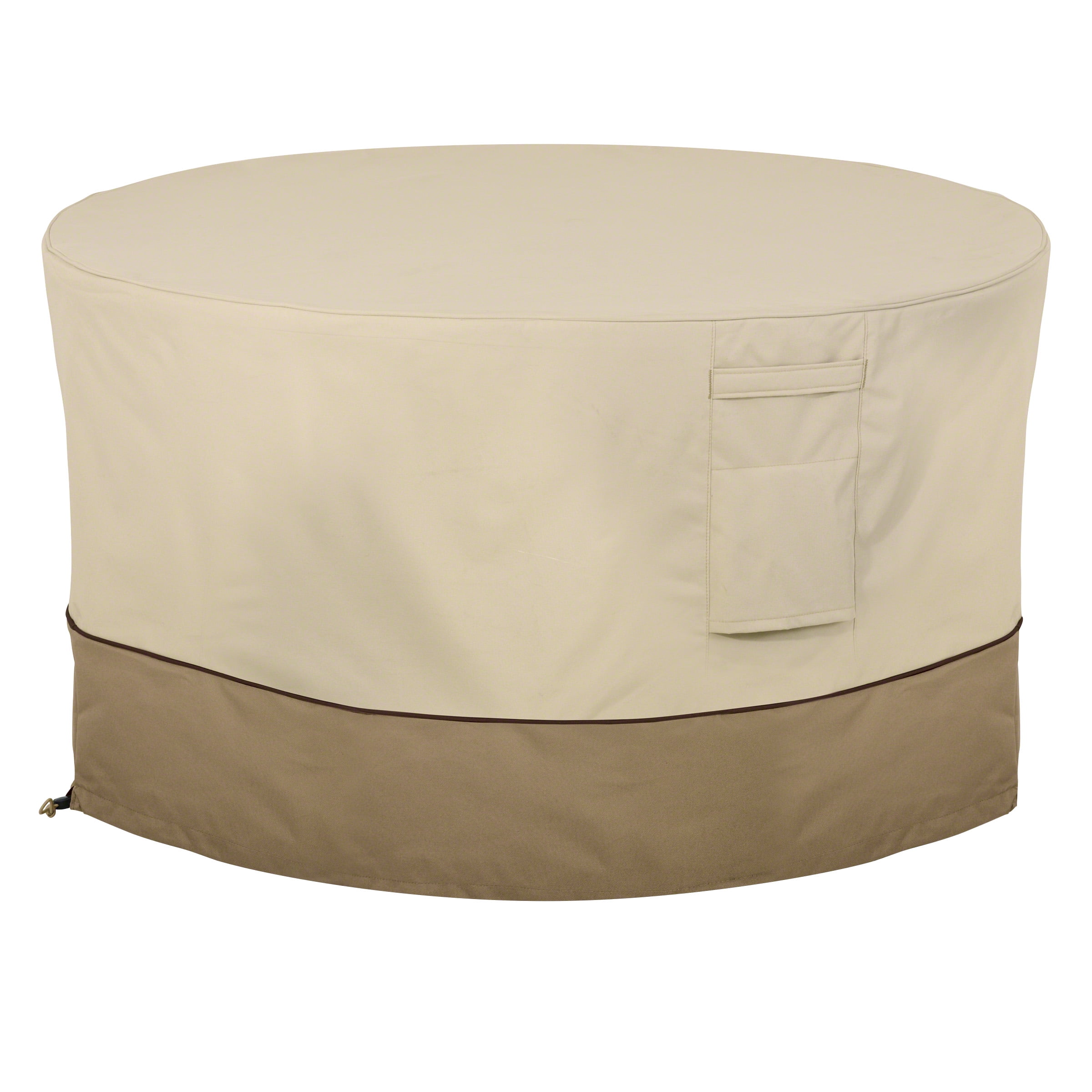 Classic Accessories Veranda Water-Resistant 42 Inch Round Fire Pit Table Cover Classic Accessories Veranda Water-Resistant 42 Inch Round Fire Pit Table Cover