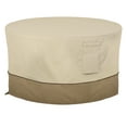 thumbnail image 1 of Classic Accessories Veranda Water-Resistant 42 inch Round Fire Pit Table Cover, 1 of 15