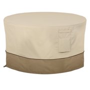 Classic Accessories Veranda Water-Resistant 42 inch Round Fire Pit Table Cover