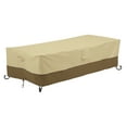 thumbnail image 1 of Classic Accessories Veranda Water-Resistant 60 Inch Rectangular Fire Pit Table Cover, 1 of 6