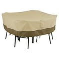thumbnail image 1 of Classic Accessories Veranda Water-Resistant 66 Inch Square Patio Table & Chair Set Cover, 1 of 17