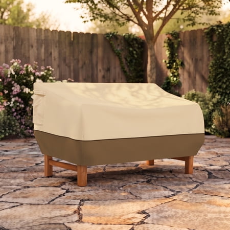 Classic Accessories Veranda Water-Resistant 76 Inch Patio Sofa/Loveseat Cover