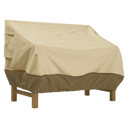 Classic Accessories Veranda Water-Resistant 76 Inch Patio Sofa/Loveseat Cover