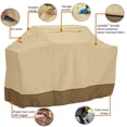 thumbnail image 1 of Classic Accessories Veranda Water-Resistant 80 Inch BBQ Grill Cover, 1 of 6