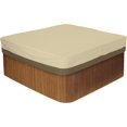 Classic Accessories Veranda WaterResistant 86 Inch Square Hot Tub