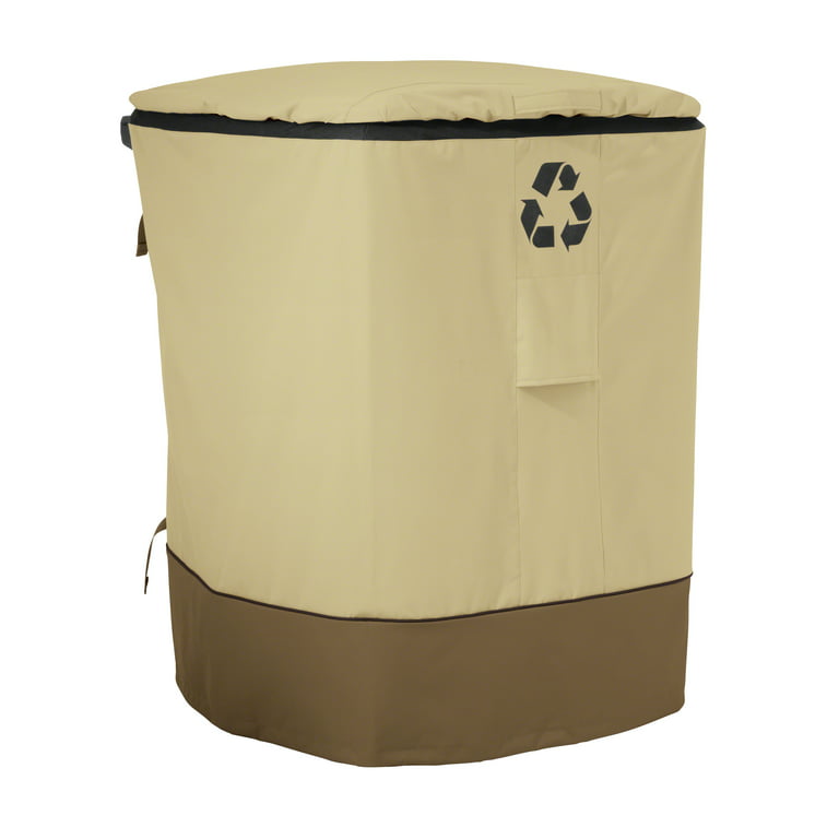 Recycling Box Covers Waterproof Elasticated Covers for Green