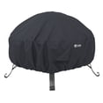 thumbnail image 1 of Classic Accessories Water-Resistant 30 Inch Full Coverage Round Fire Pit Cover, 1 of 9