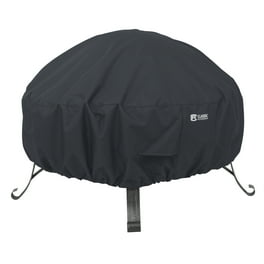 Classic Accessories Terrazzo Water-Resistant 30 Inch Full Coverage Square Fire Pit Cover Classic Accessories Terrazzo Water-Resistant 30 Inch Full Coverage Square Fire Pit Cover