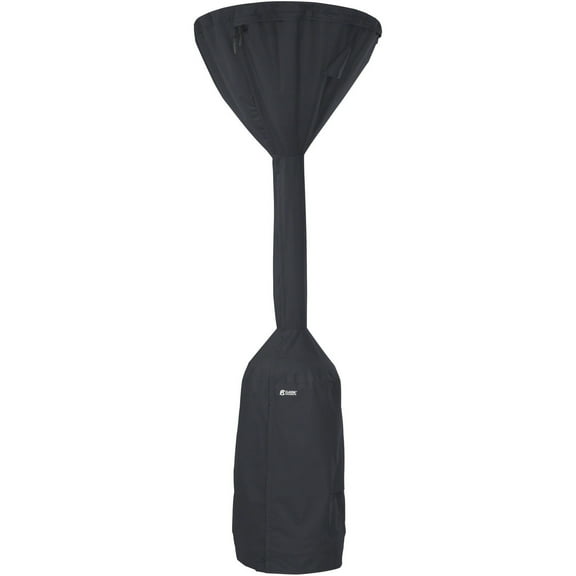 Classic Accessories Water-Resistant 34 Inch Round Stand-Up Patio Heater Cover