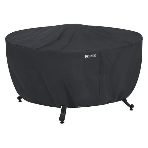 Classic Accessories Water-Resistant 52 Inch Round Fire Pit Cover