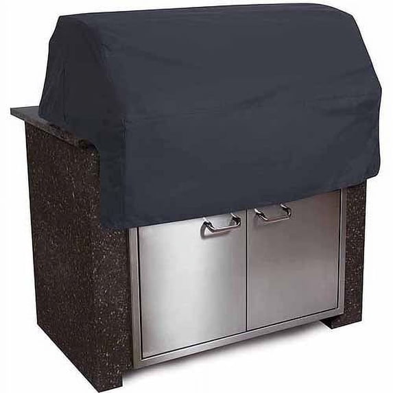 Classic Accessories Water-Resistant 57 Inch Built-In BBQ Grill Top Cover