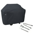 thumbnail image 1 of Classic Accessories Water-Resistant 64 Inch BBQ Grill Cover with Grill Tool Set, 1 of 12