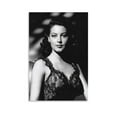 thumbnail image 1 of Classic Actresses Ava Gardner Black And White Sexy Poster Wall Art Poster Gifts Bedroom Prints Home Decor Hanging Picture Canvas Painting Posters 16x24inch(40x60cm), 1 of 6