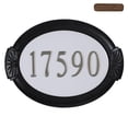 thumbnail image 1 of Classic Address Plaque SAP-4180-SW Classic Address Plaque-Copper, 1 of 2