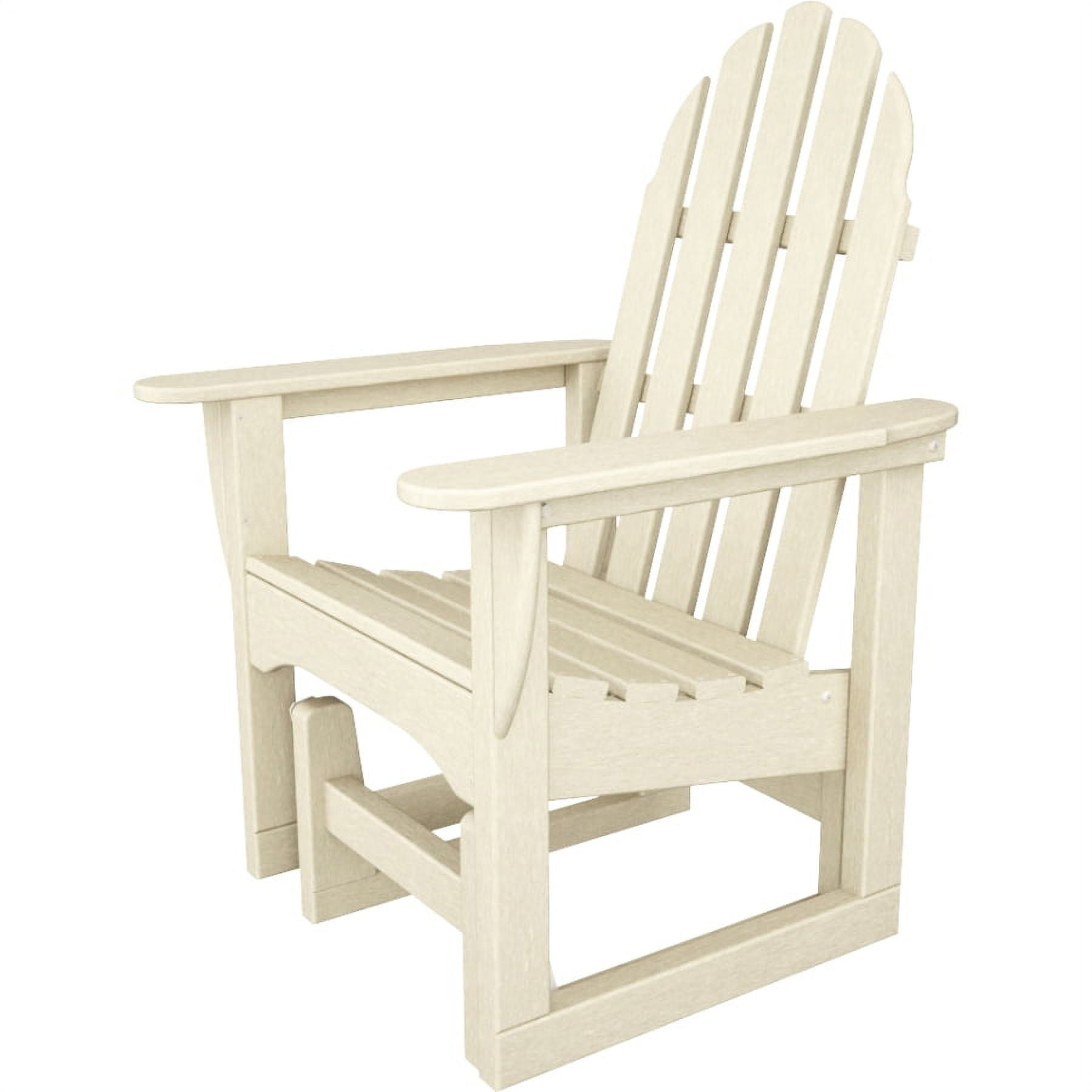 Classic Adirondack Glider Chair