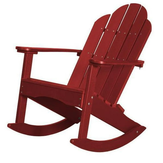 Classic Adirondack Rocker