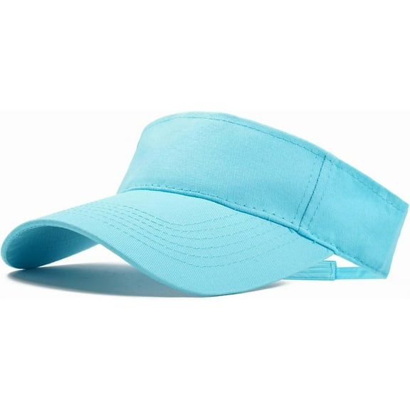 Classic Adjustable Visor for Outdoor Sports, Golf, Running & Daily Use