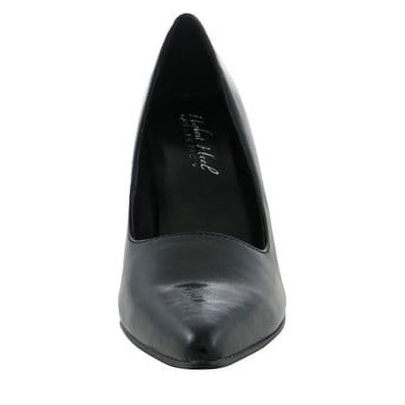 Classic Adult Shoes Black PU - Size 13