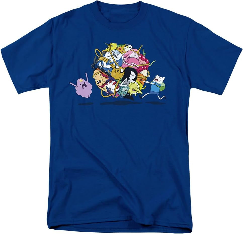 Classic Adventure Time Glob Ball Cartoon Network T Shirt & Stickers ...