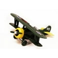thumbnail image 1 of Classic Air Bi-plane, Green - Showcasts 9996/7 - 4.5 Inch Scale Diecast Model Replica (Brand New, but NOT IN BOX), 1 of 2