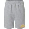 thumbnail image 1 of Classic "Air Force" Super-comfort sweatshorts with gold print, 1 of 2