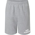 thumbnail image 1 of Classic "Air Force" Super-comfort sweatshorts with white print, 1 of 2