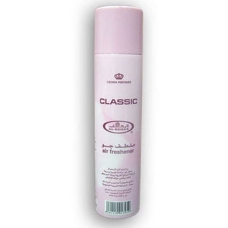 Classic Air Freshener by Al-Rehab (300ml) - 3 pack