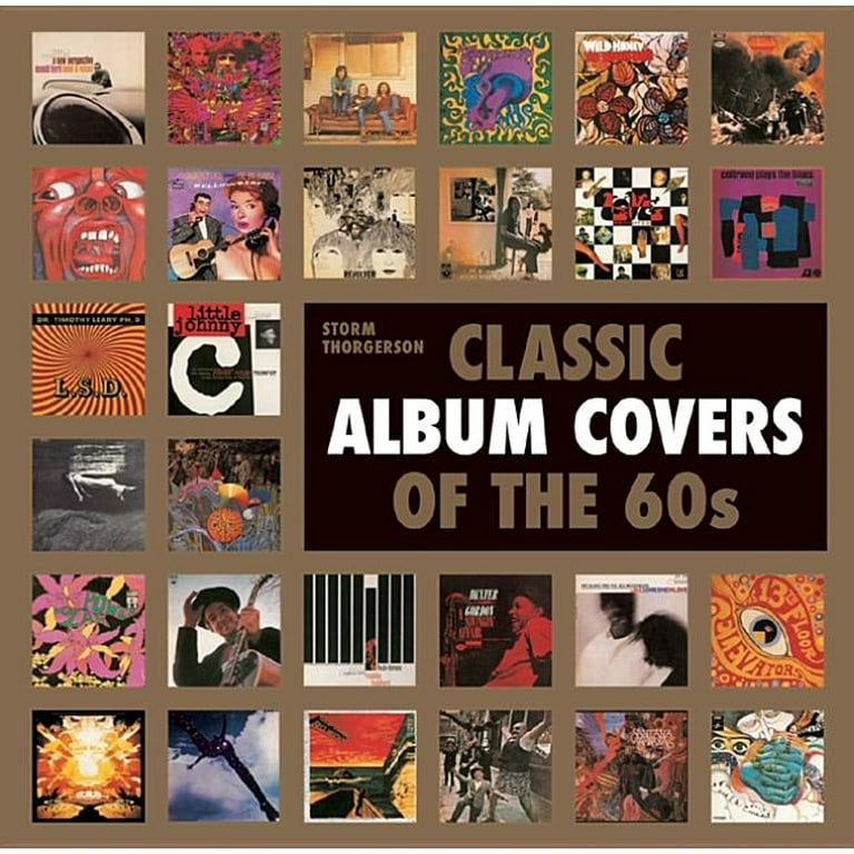 CLASSIC ALBUM COVERS OF THE 60s (洋書) Classic Album Covers of the 60s (Hardcover) - Walmart.com