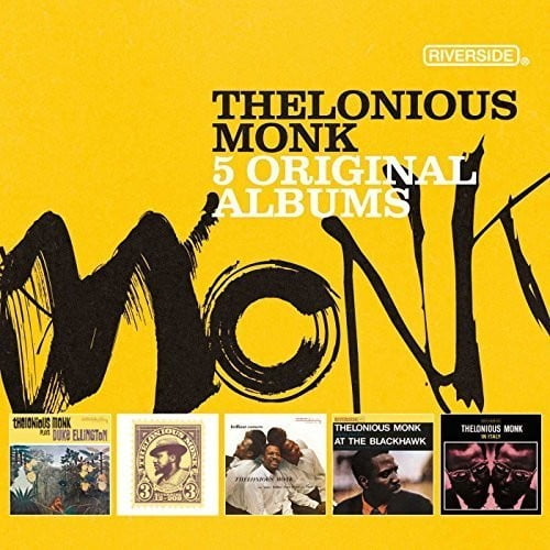 Thelonious Monk - Classic Album Selection - Music & Performance - CD