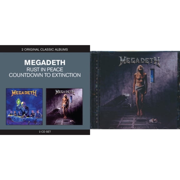 Classic Albums 2In1 & Countdown To Extinction [CD Bundle]