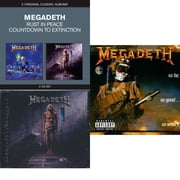 Classic Albums 2In1 & Countdown To Extinction & So Far So Good So What [CD Bundle]