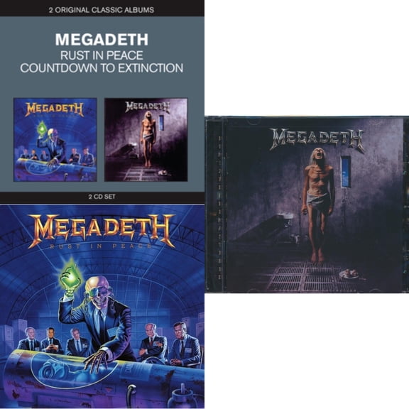 Classic Albums 2In1 & Rust In Piece & Countdown To Extinction [CD Bundle]
