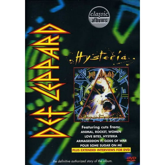Classic Albums: Def Leppard: Hysteria (DVD), Eagle Rock Ent, Music & Performance