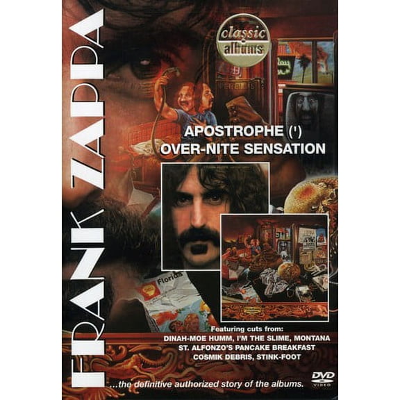 Classic Albums: Frank Zappa: Apostrophe () / Over-Nite Sensation (DVD), Eagle Rock Ent, Music & Performance