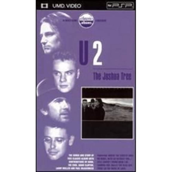 Classic Albums: Joshua Tree UMD For PSP
