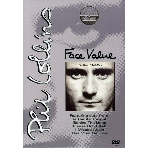 Classic Albums: Phil Collins: Face Value (DVD), Eagle Rock Ent, Music & Performance