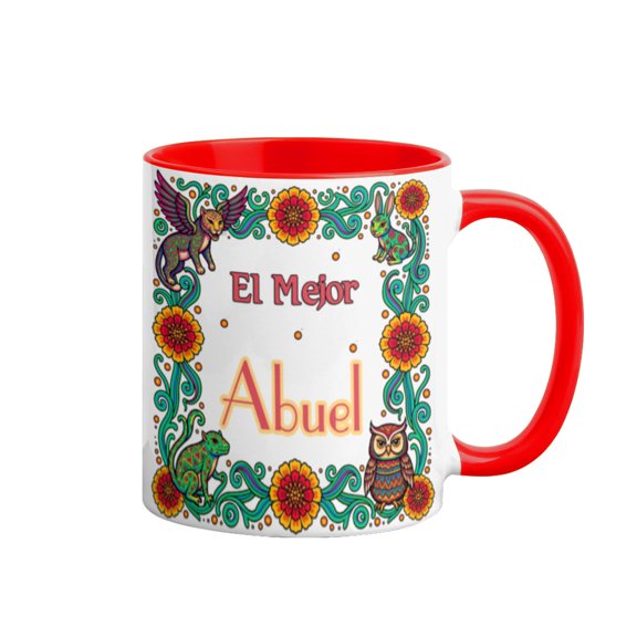Classic Alebrijes Style Mug