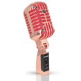 thumbnail image 1 of Classic All-Metal Vintage Dynamic Microphone - XLR Cardioid Mic for Live Stage & Studio Recording, 1 of 12