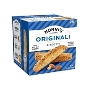 Classic Almond Biscotti, 7 oz – Traditional Italian Cookie with Roasted Almonds