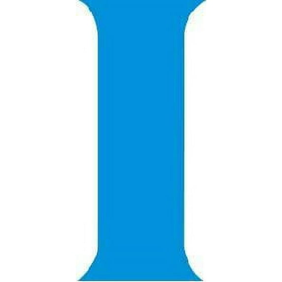 Classic Alphabetical Letter I Stock Illustration Cartoon Character Wall Art Sticker Vinyl Decals Girls Boys Children Kids Room House Wall Decor Removable Sticker Peel and Stick (40x20 inch)