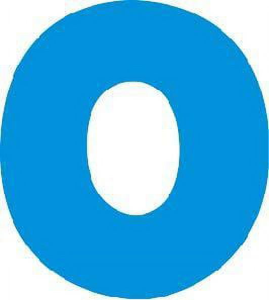 Classic Alphabetical Letter O Stock Illustration Cartoon Character Wall