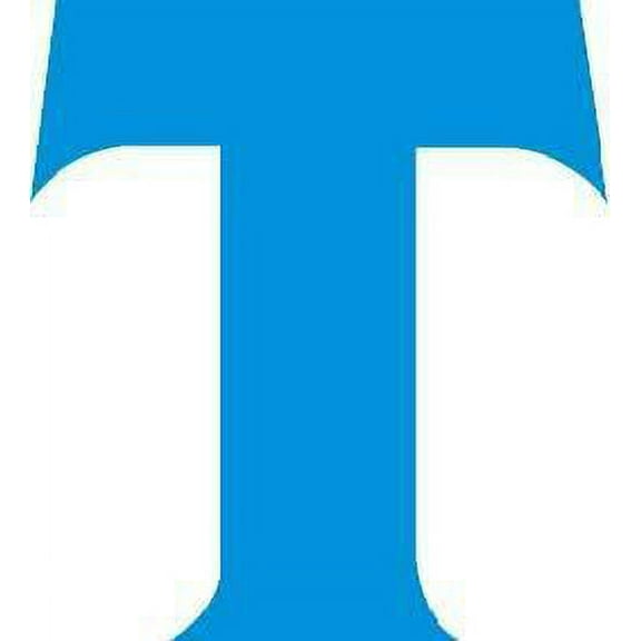 Classic Alphabetical Letter T Stock Illustration Cartoon Character Wall Art Sticker Vinyl Decals Girls Boys Children Kids Room House Wall Decor Removable Sticker Peel and Stick (10x8 inch)