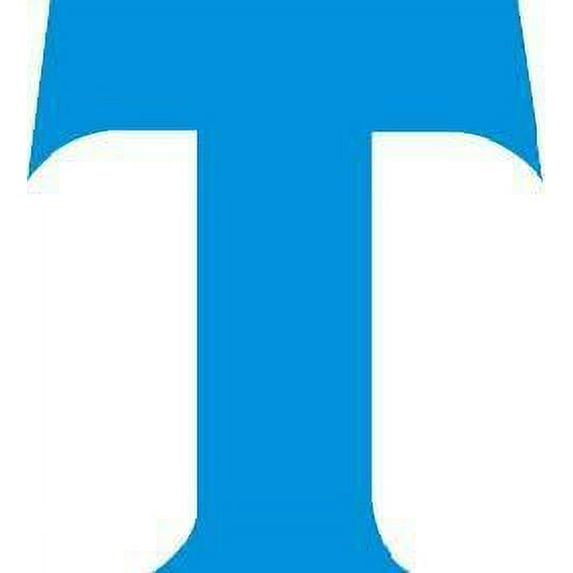 Classic Alphabetical Letter T Stock Illustration Cartoon Character Wall Art Sticker Vinyl Decals Girls Boys Children Kids Room House Wall Decor Removable Sticker Peel and Stick (30x15 inch)