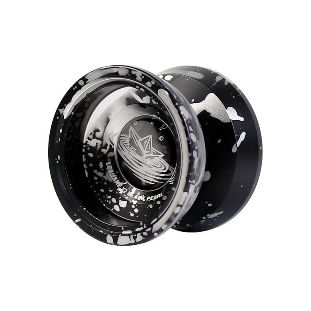 Classic Aluminum Alloy Yoyo Ball Professional High Speed Metal Yoyoball Bearing Strings Competitive Yo Yo Beginners Advanced