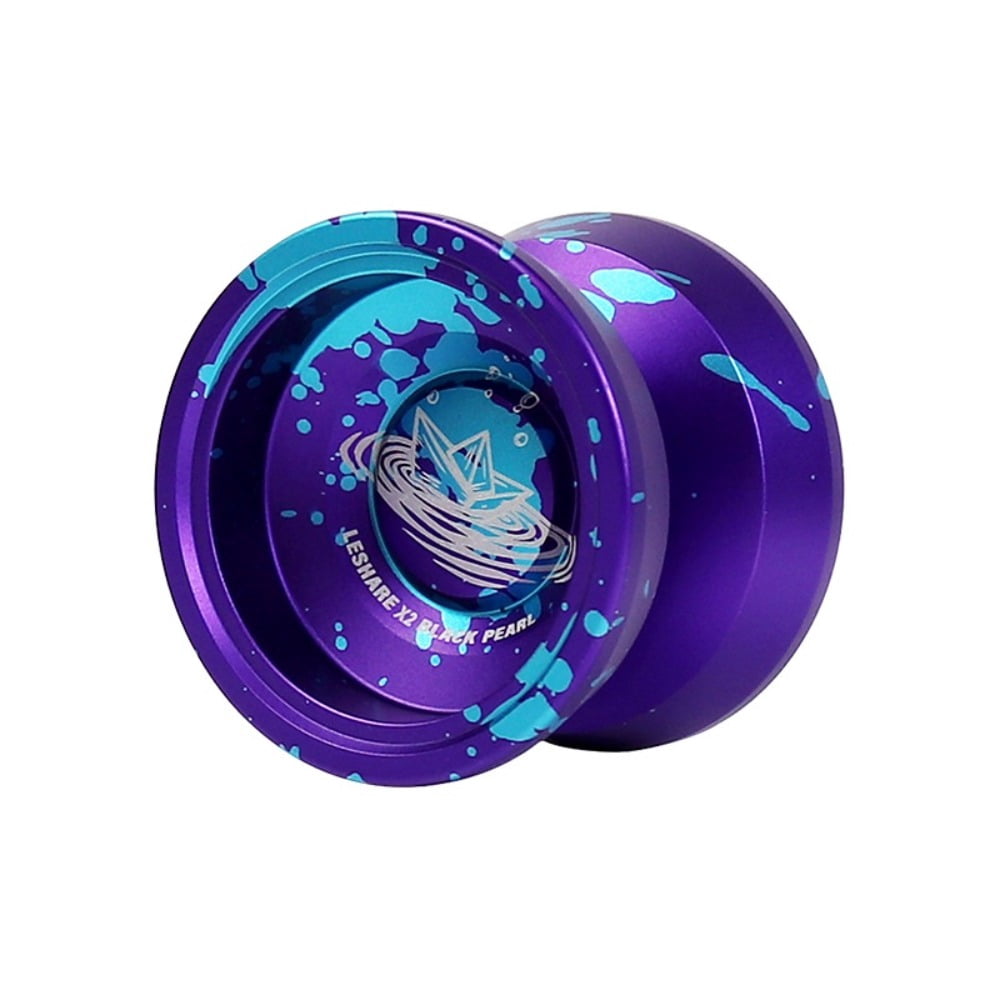 Classic Aluminum Alloy Yoyo Ball Professional High Speed Metal Yoyoball Bearing Strings Stable Yo Yo
