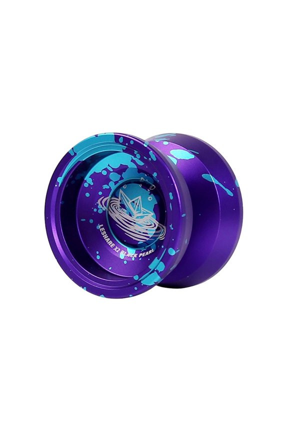 Classic Aluminum Alloy Yoyo Ball Professional High Speed Metal Yoyoball Bearing Strings Stable Yo Yo