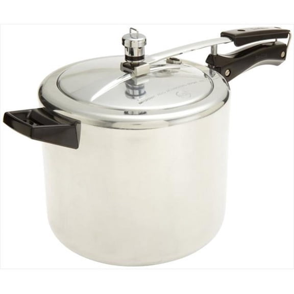 Classic Aluminum Pressure Cooker - 6.5 Litres