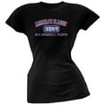 thumbnail image 1 of Classic American 1969 Funny Black Juniors Soft T-Shirt - Medium, 1 of 1